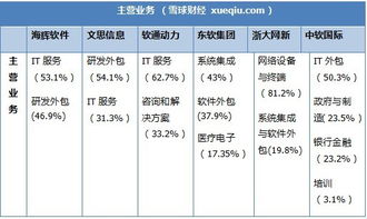 跨市場(chǎng)投資視角下的軟件外包公司 海輝、文思與軟通動(dòng)力的機(jī)遇與挑戰(zhàn)